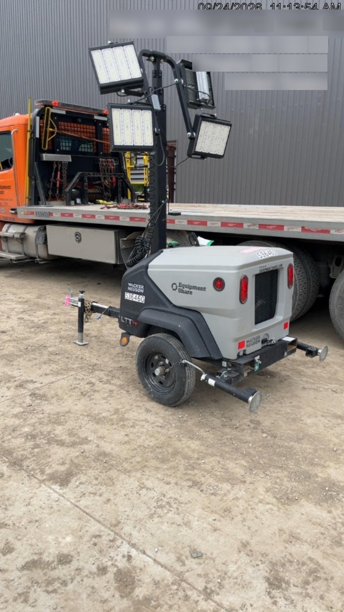 2025 WACKER NEUSON LTT4