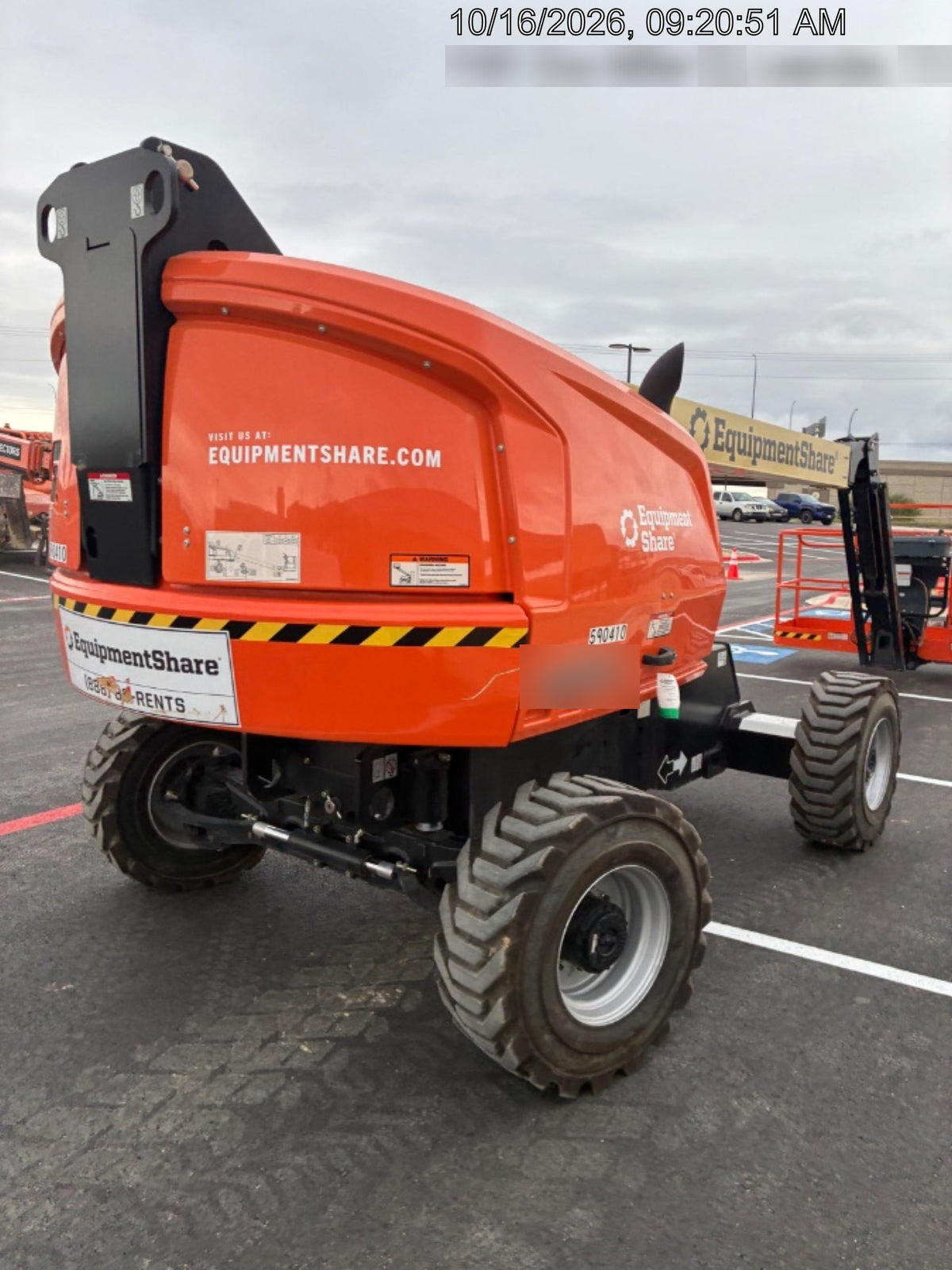 2025 JLG 460SJ