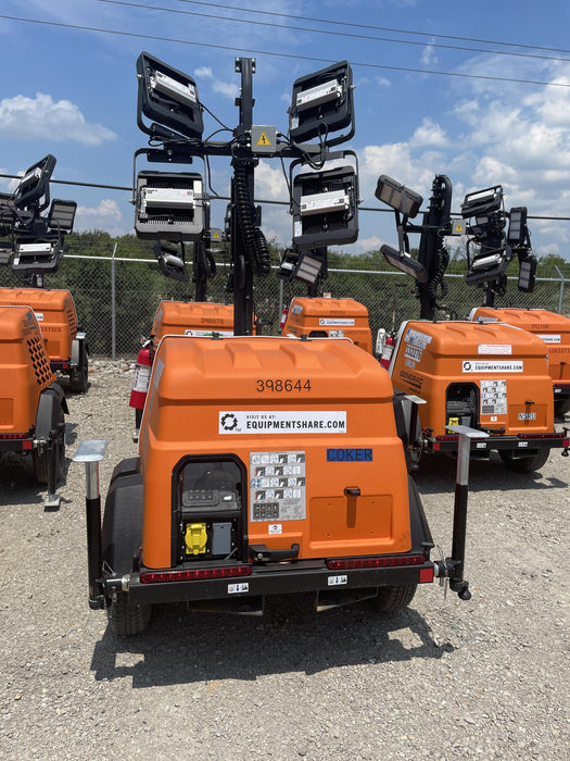 2024 Generac MLT2 Diesel, Flex Switch 120V Input, Powerzone Controller, 
(4) 320W LED Lights, 4kW Generator, 39.9 Gal Fuel Tank, 2" Ball, T3