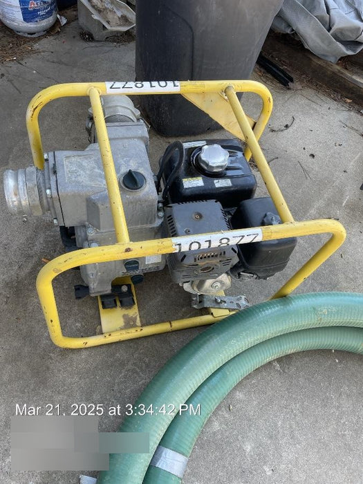 2020 WACKER NEUSON PT4A