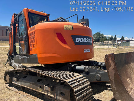 2019 DOOSAN DX235LCR-5