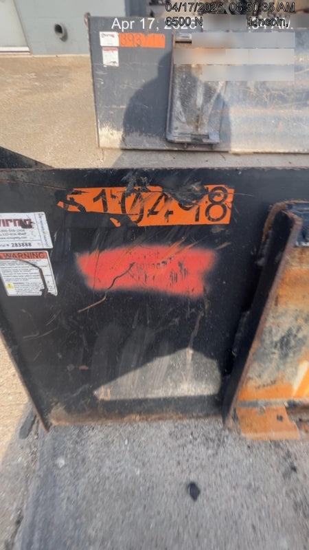 2025 VIRNIG 78" Smooth Bucket - VIRNIG