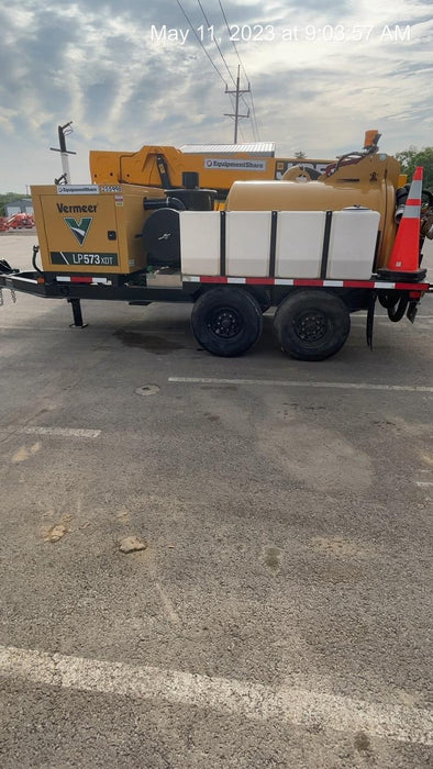 2022 Vac-Tron LP573XDT T4 Koehler Diesel Engine, 500 Gallon Debris Tank, x2 100 Gallon Water Tanks