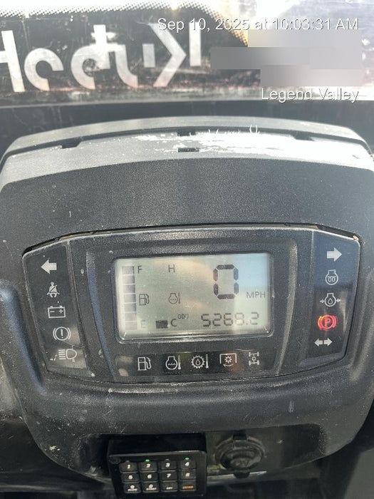 2022 Kubota RTV-X1140W-H Plastic Canopy, Windshield Acrylic Clear, LED Strobe Light, Wire Harness Kit, Back up Alarm