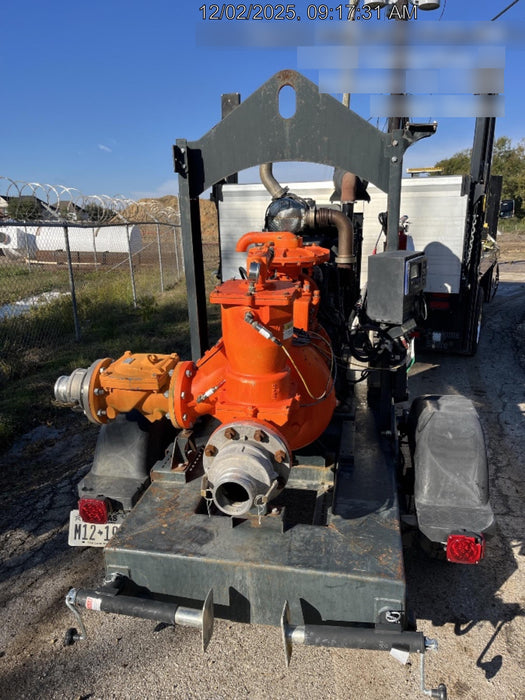 2022 PREMIER PUMP 6NNT-RP-TD2.9-T80