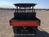 2020 Kubota RTV-X1140W-H Canopy, 4-Seater, Diesel, Windshield Acrylic Clear, LED Strobe, Backup Alarm