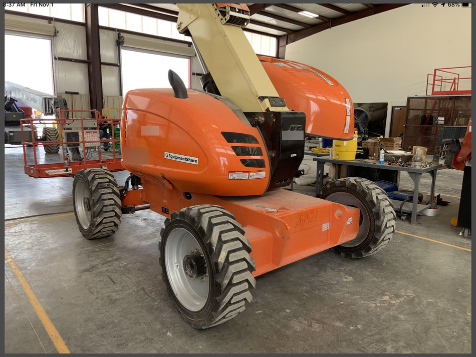 2019 JLG 600AJ