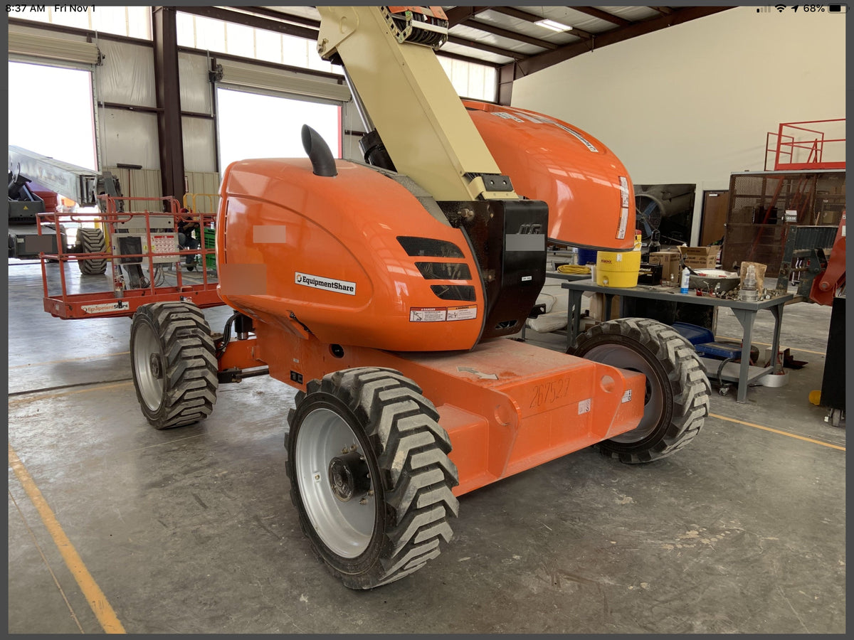 2019 JLG 600AJ