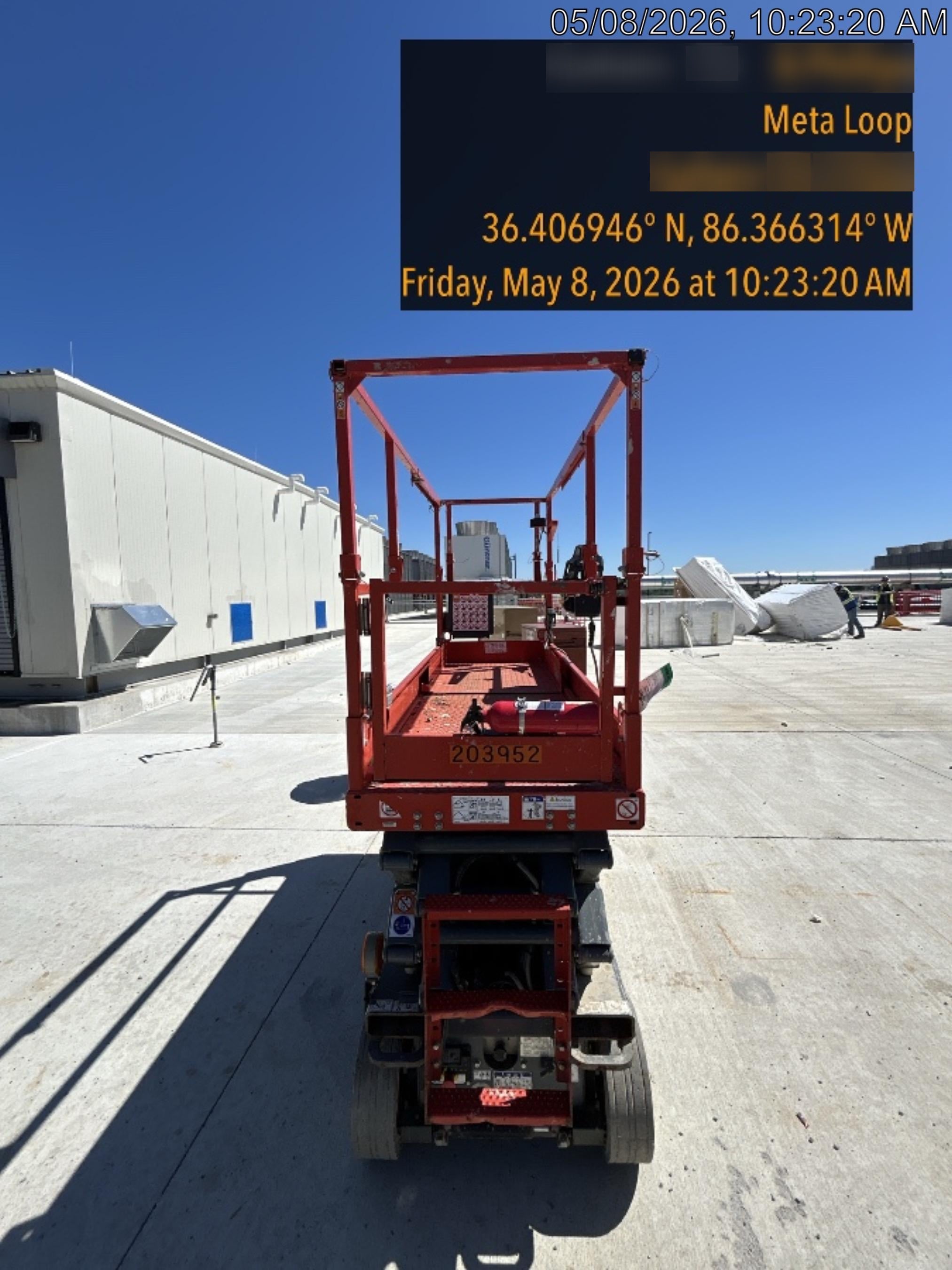 2022 SKYJACK SJ3226