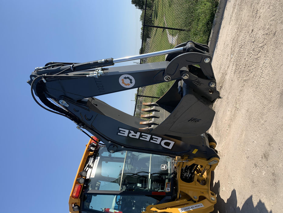 2023 JCB 3CX-14 Extendable Stick 74hp, Cab/Heat/Air, 4WD, Extendable Stick, Easy Controls, 1 Way Hydraulics, With Loader Pipework