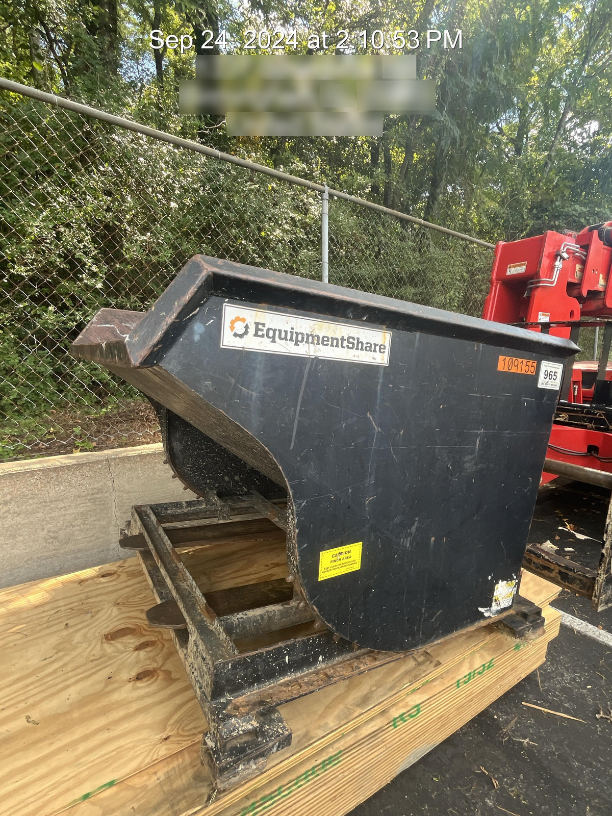 2020 STAR INDUSTRIES M-1820 - Self-Dump Hopper