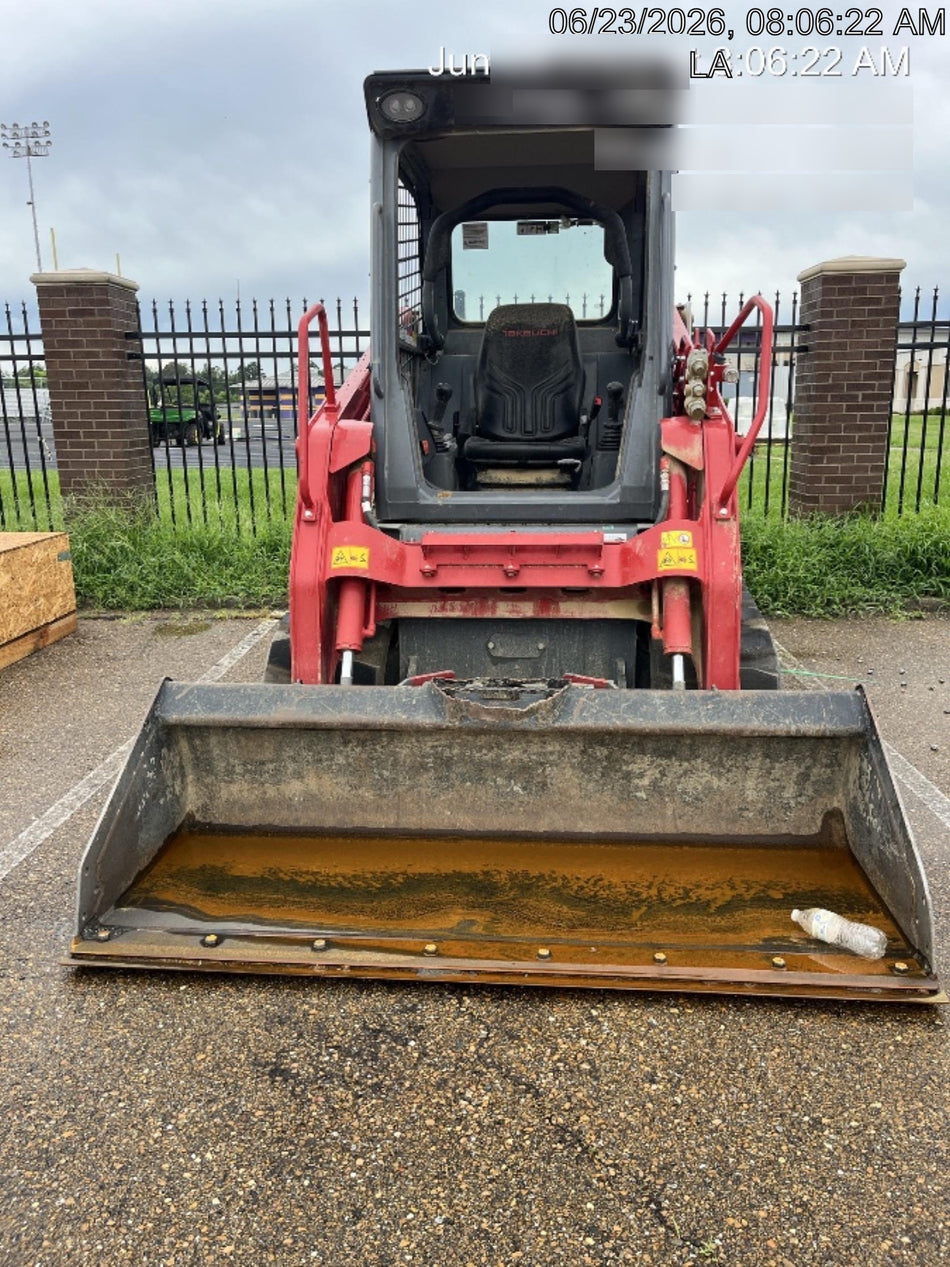 2025 TAKEUCHI 76" Smooth Bucket - Takeuchi