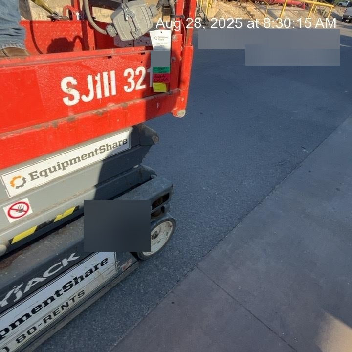 2019 Skyjack SJIII-3219 Standard Options, Trojan Batteries
