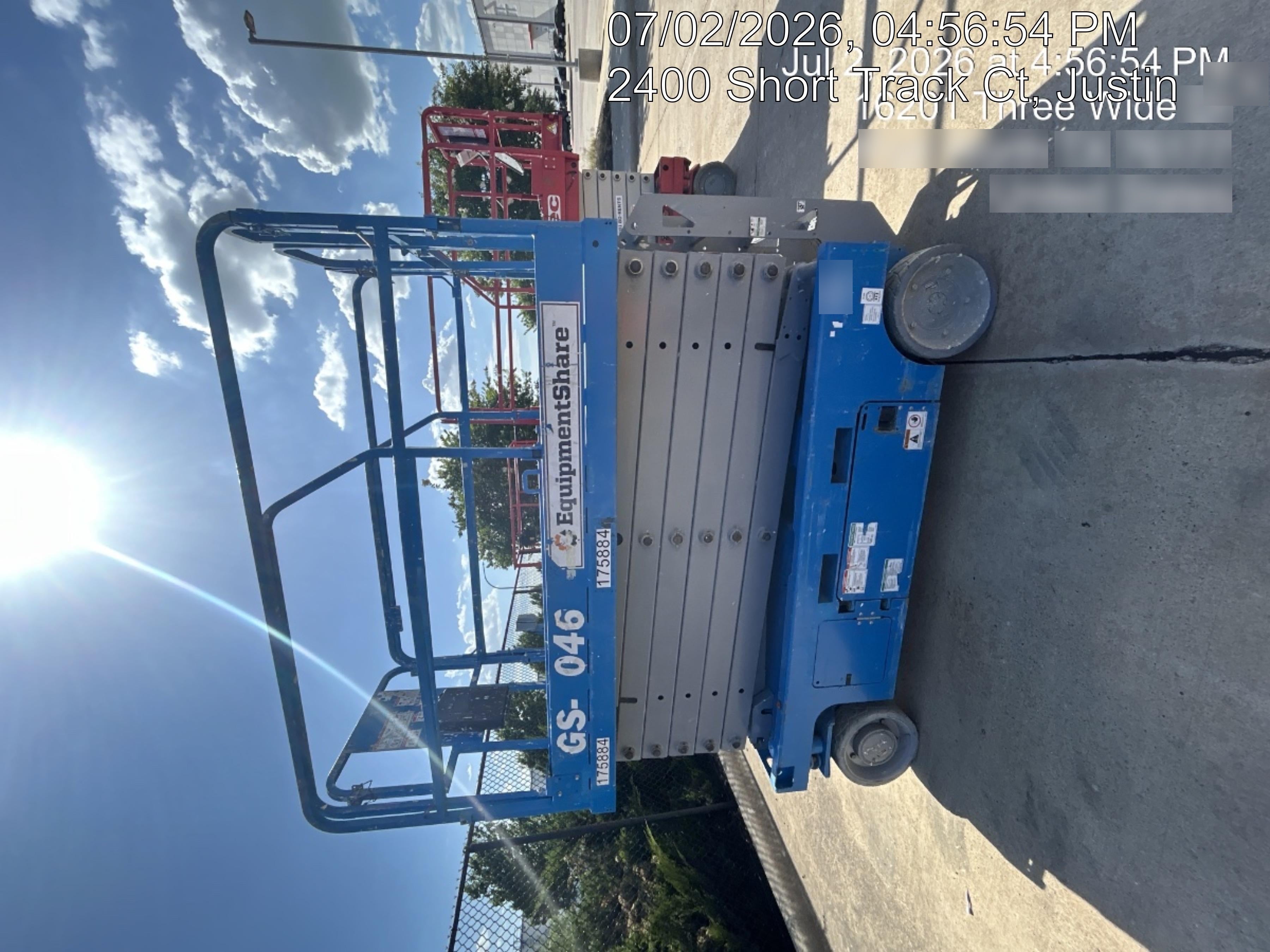 2021 GENIE GS-4046 E Drive