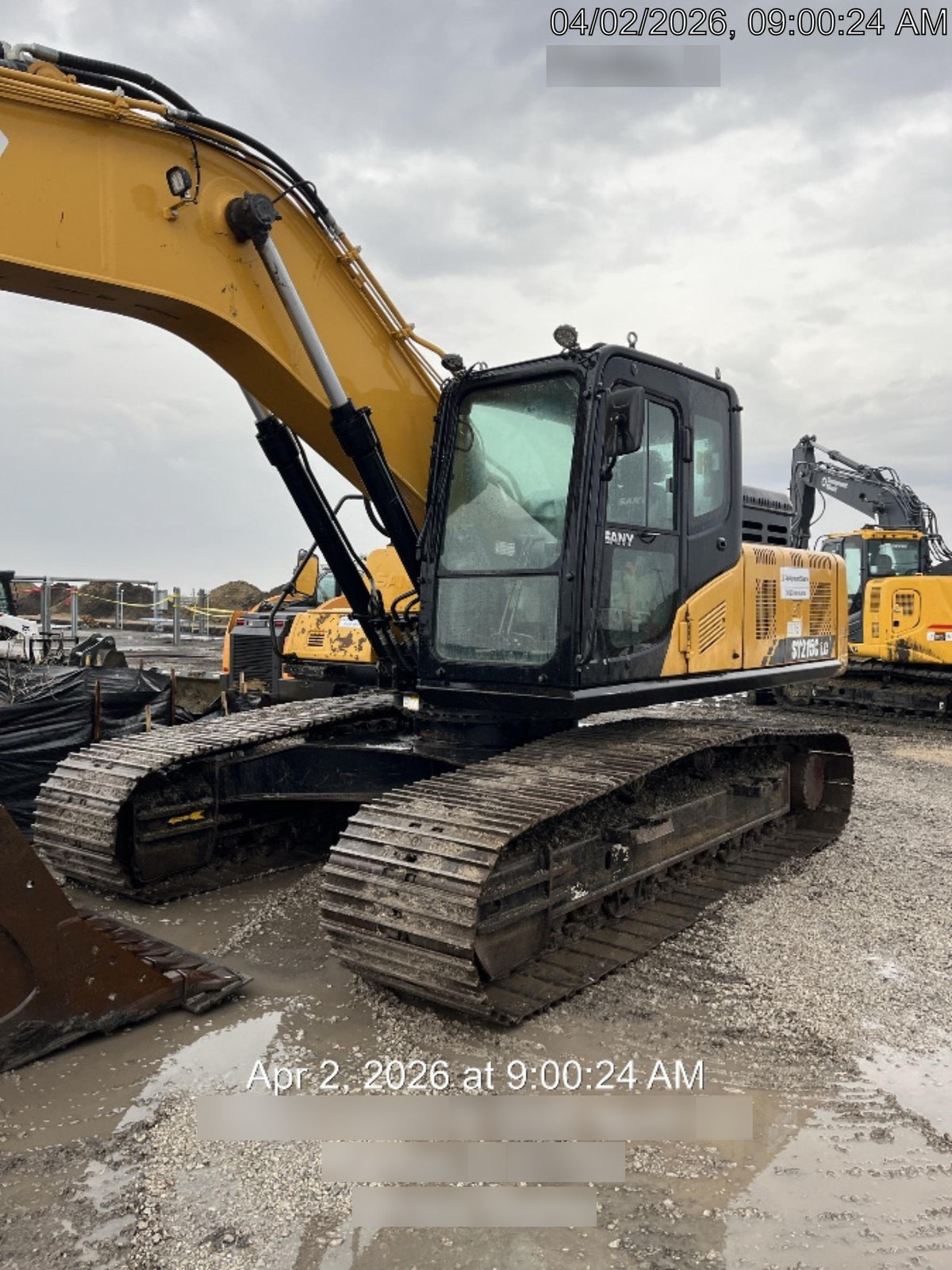 2019 SANY SY215