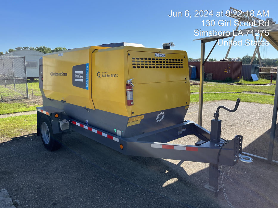 2024 ATLAS COPCO XAS 850