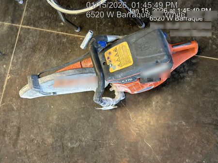 2019 HUSQVARNA K770