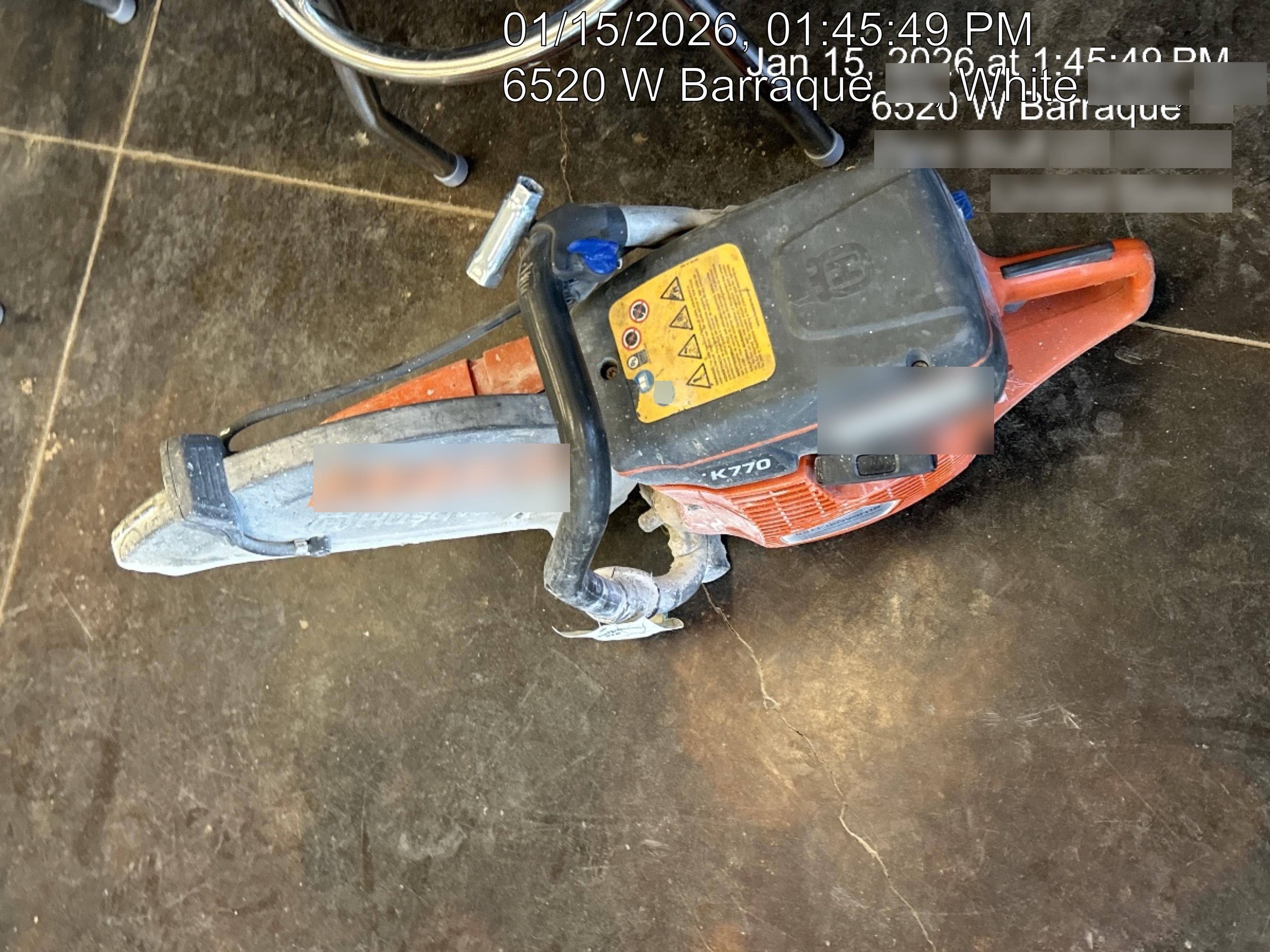 2019 HUSQVARNA K770