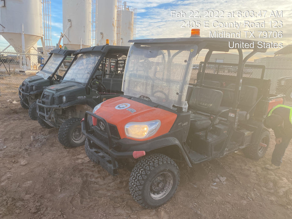 Kawasaki MULE PRO-DX Diesel, 6-Seater, Canopy