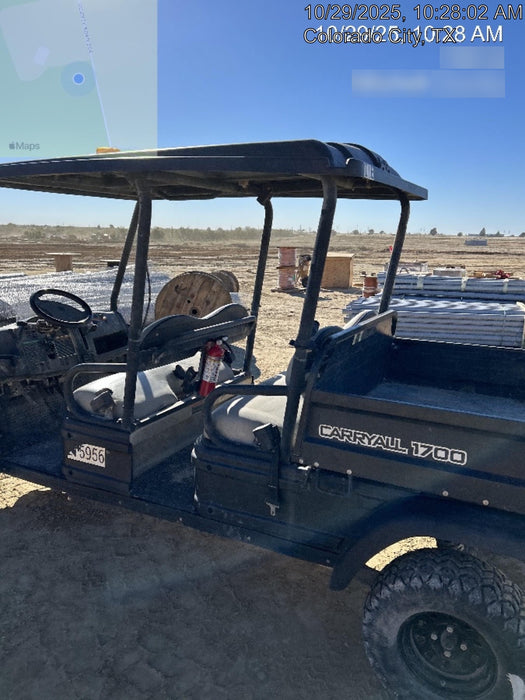 2022 Club Car CA1700D Canopy, Diesel, 4 Passenger