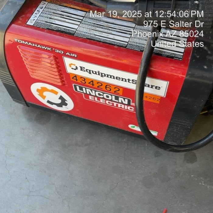 2024 LINCOLN ELECTRIC TOMAHAWK 30 AIR