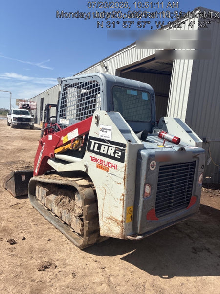 2022 TAKEUCHI TL8R2-R