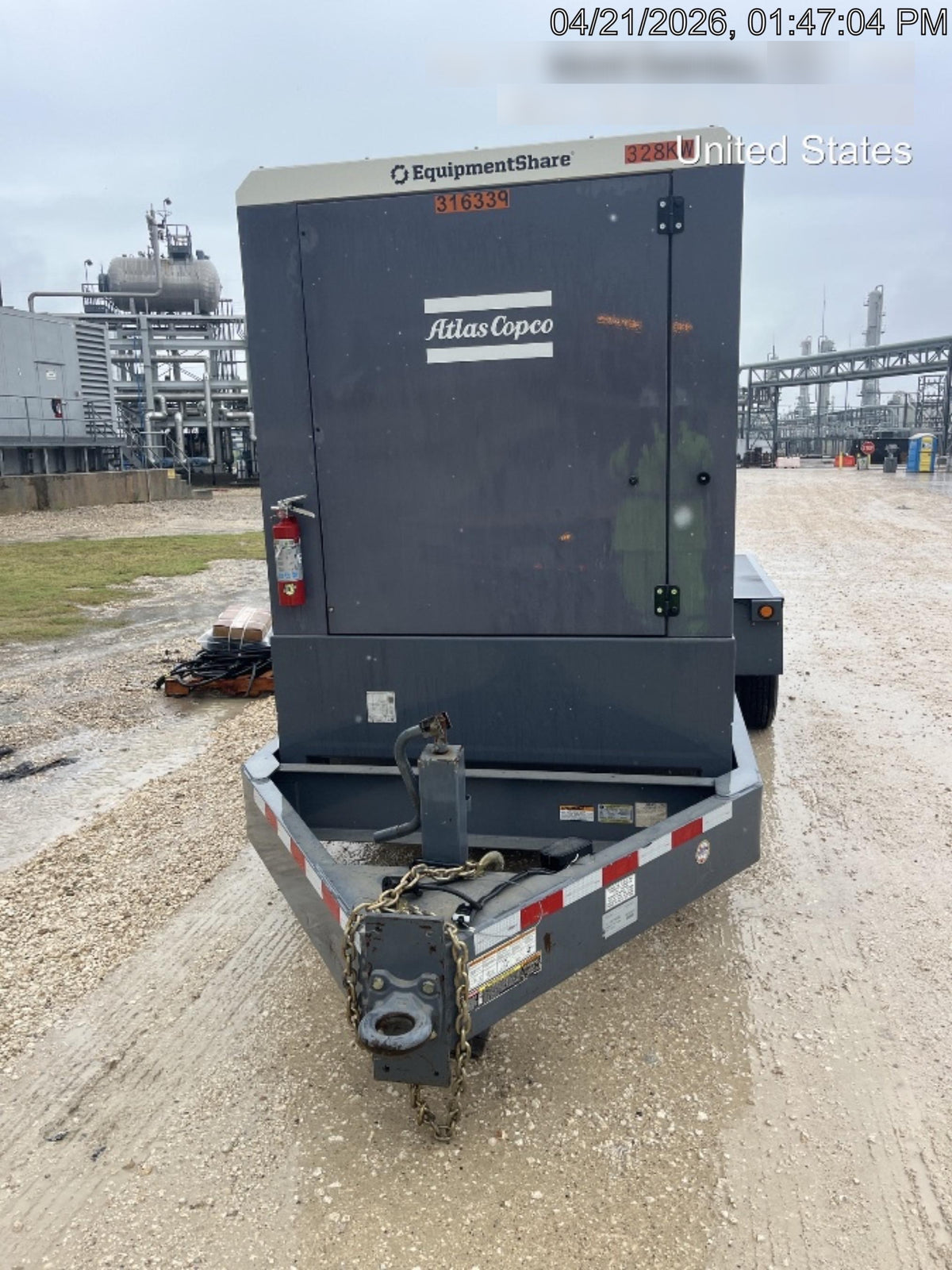 2023 ATLAS COPCO QAS 410
