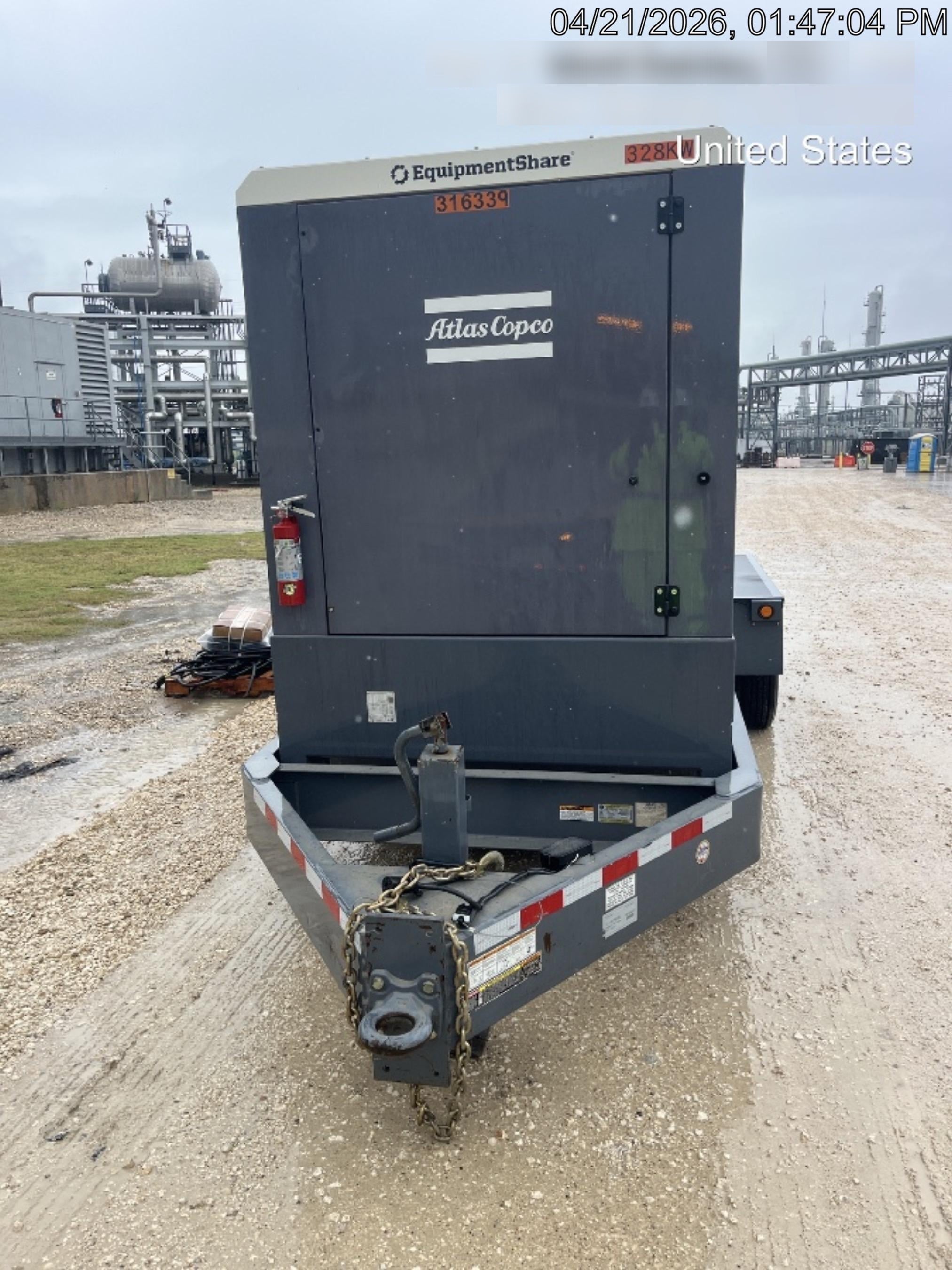 2023 ATLAS COPCO QAS 410