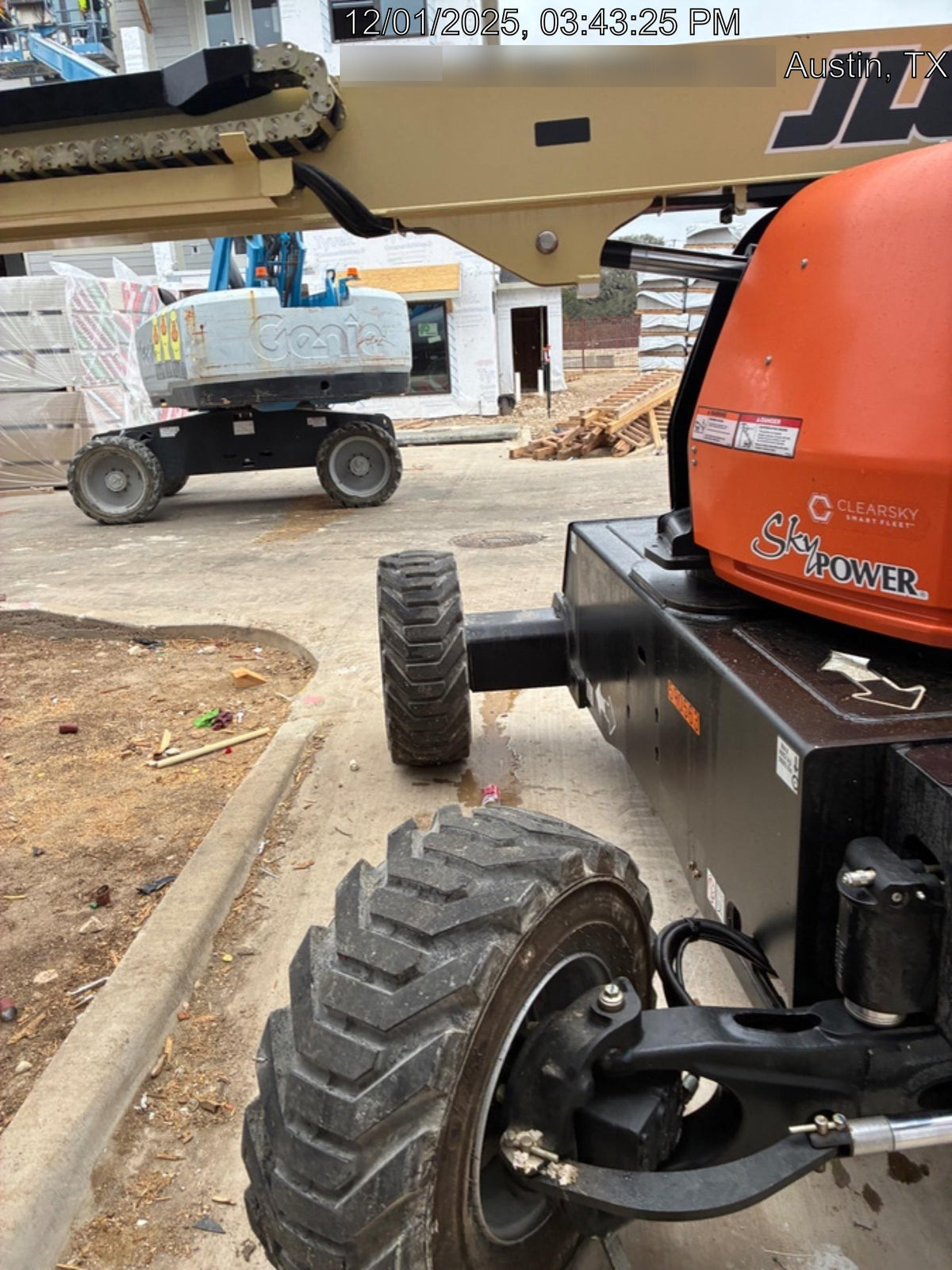 2025 JLG 460SJ