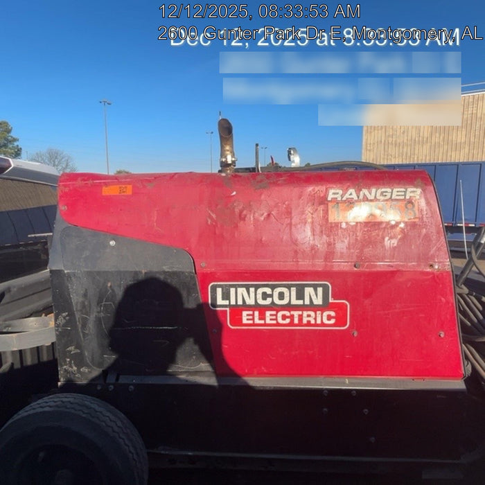 2021 Lincoln Electric Ranger 305 LPG K3430-1, Ranger 305 LPG, Undercarriage, Tank Holder & Strap, 10kw AC Gen, 25hp Kohler LPG Eng