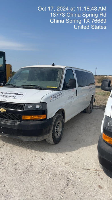 2023 CHEVROLET Express Van - Rental