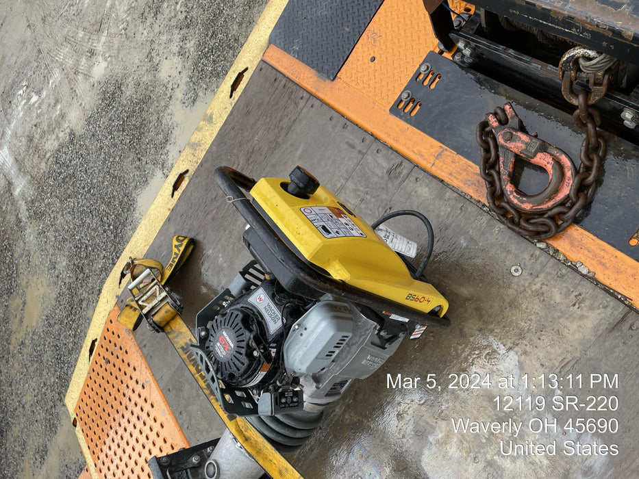 2021 WACKER NEUSON BS60-4As