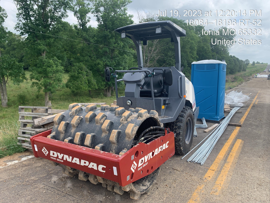 2023 DYNAPAC CA1300D