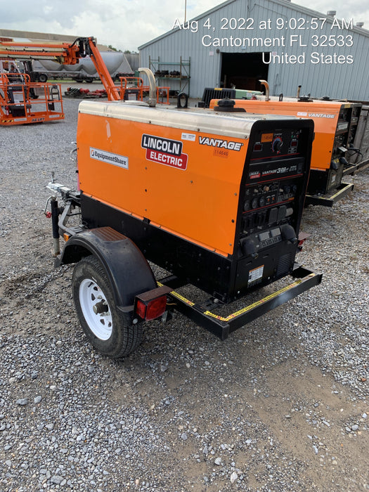 2020 Lincoln Electric Vantage 322 Ready-Pak 3