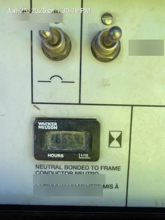 2018 WACKER NEUSON LTV6K-MH