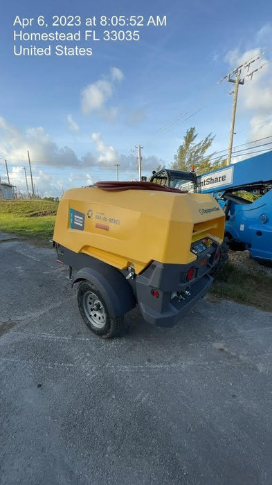 2022 ATLAS COPCO XAS188 CWK