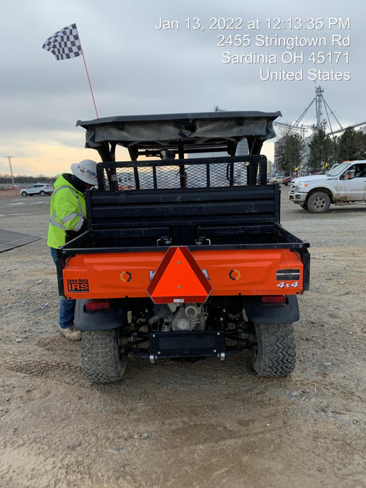 2020 Kubota RTV-X1140 4 Seat UTV, 4WD, Canopy, Standard Rental Spec