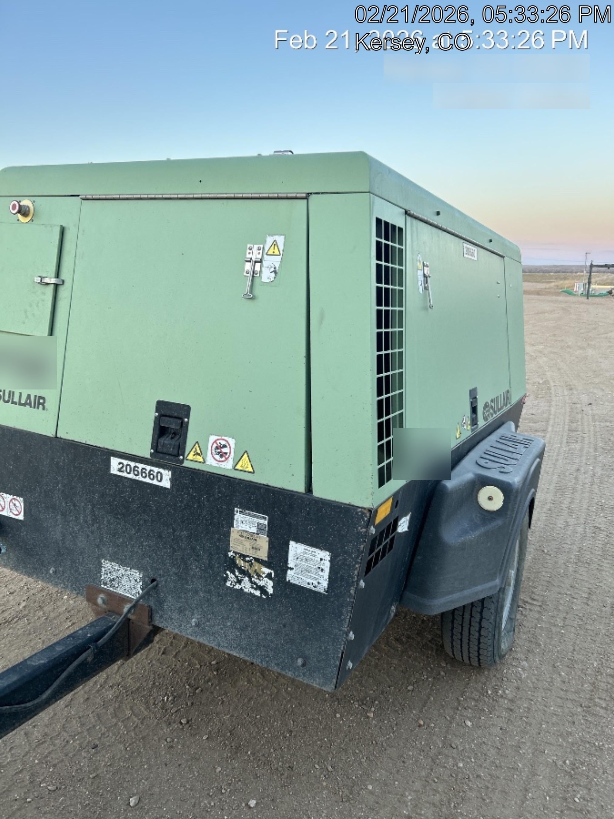 2022 SULLAIR 375H