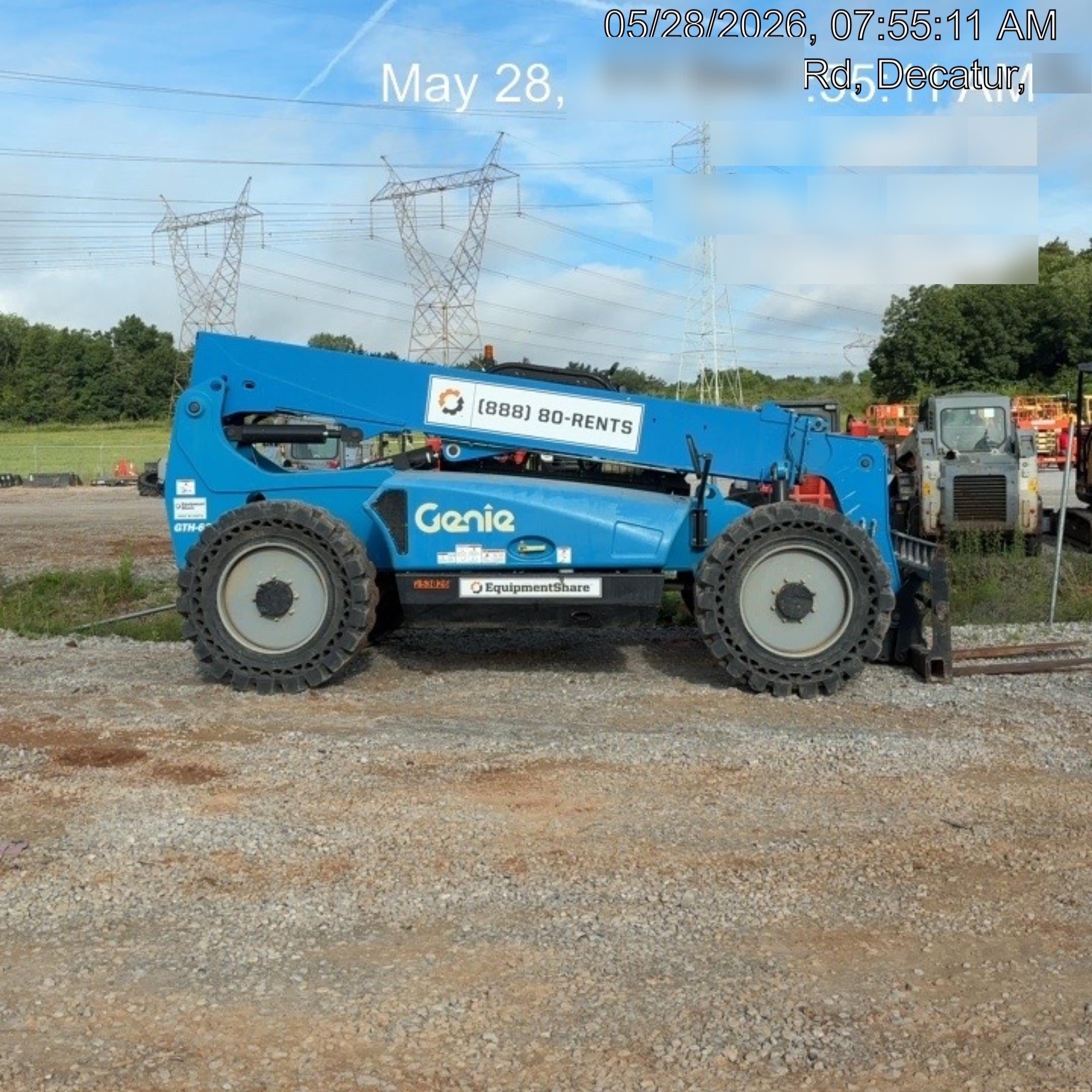 2022 GENIE GTH-636