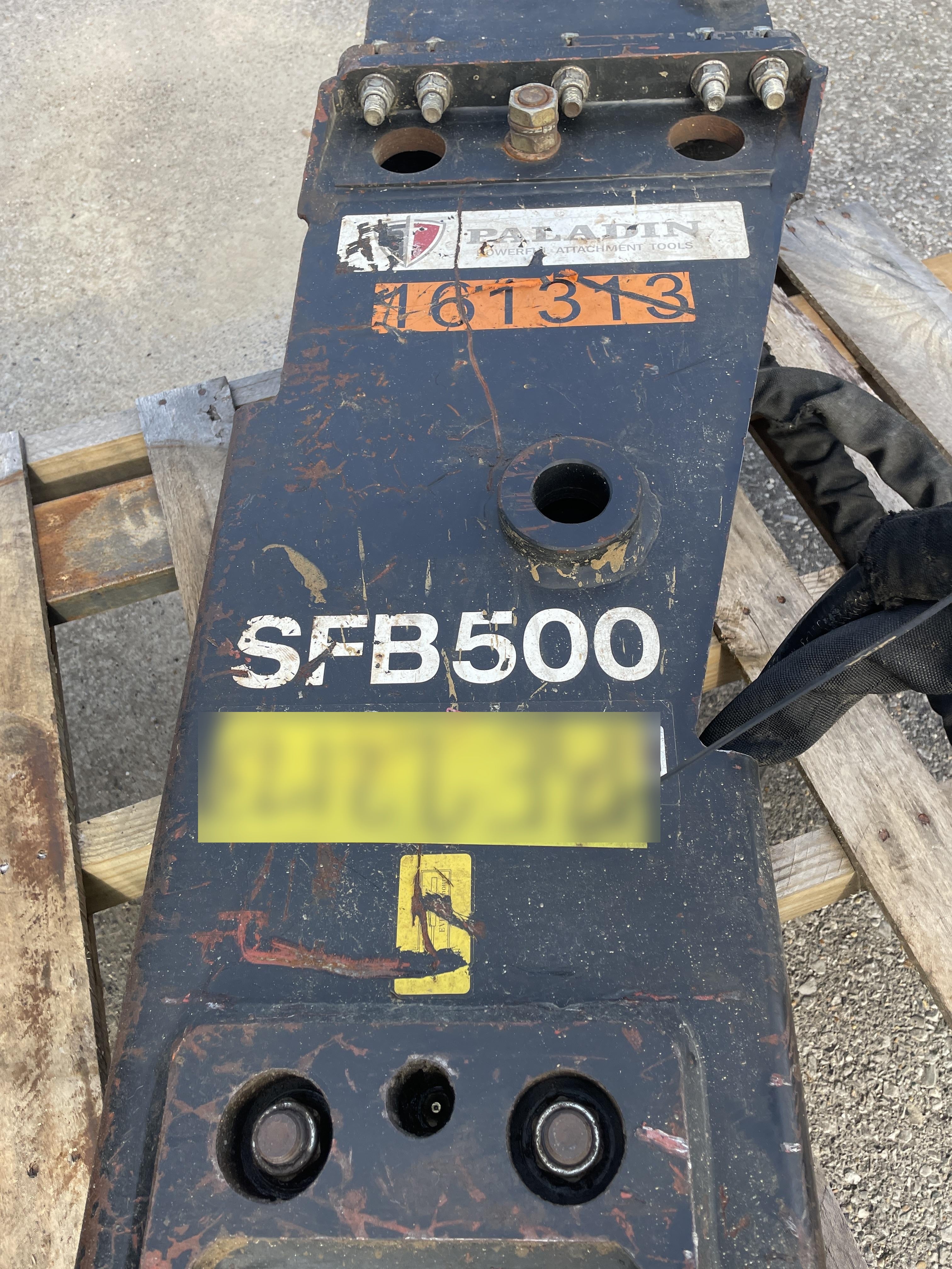 2021 PALADIN SFB500