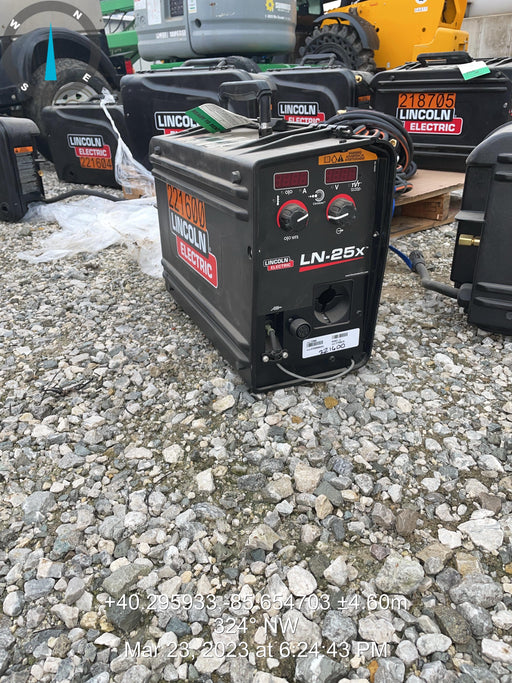 2022 LINCOLN ELECTRIC LN-25X