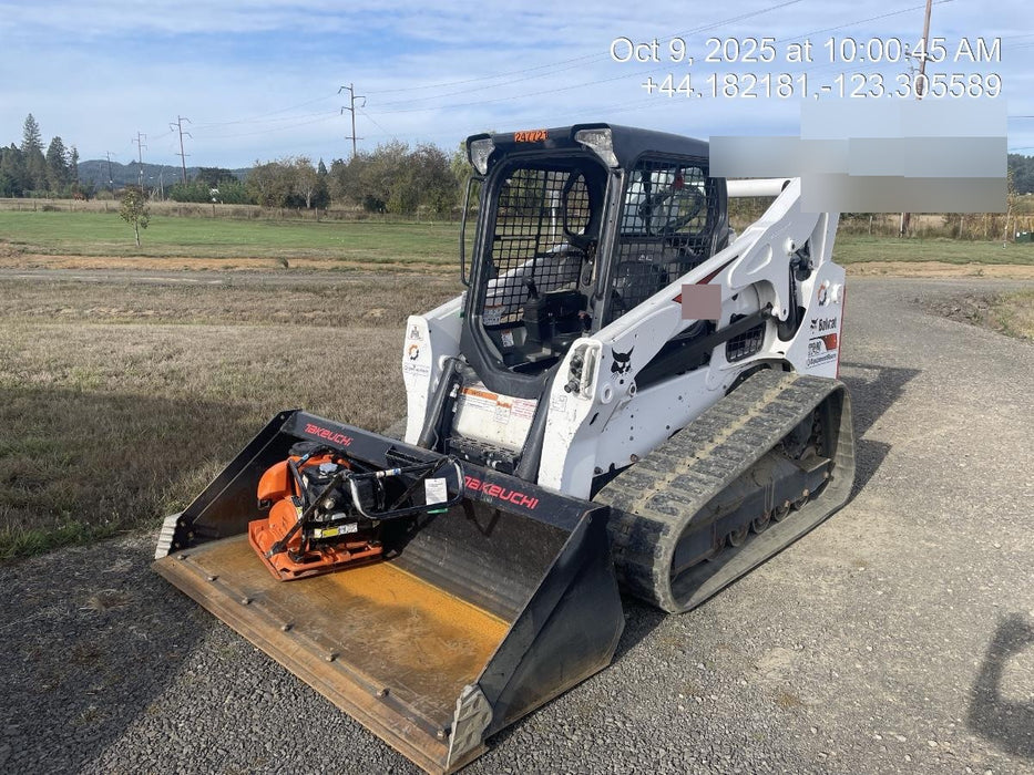 2020 Multiquip MVC88VTH Plate Honda GX160 no water tank 20 wide