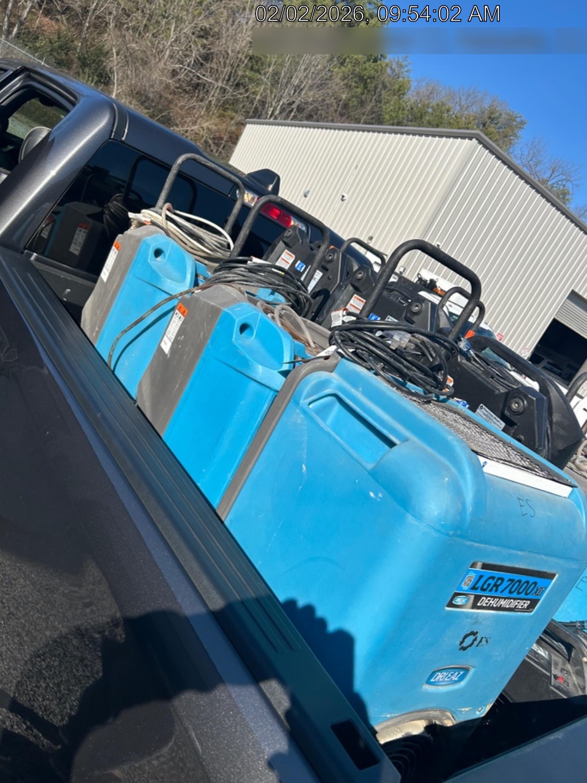 2020 DRI-EAZ LGR6000Li