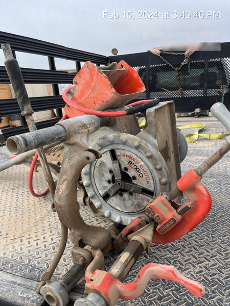2021 RIDGID 300 PMK