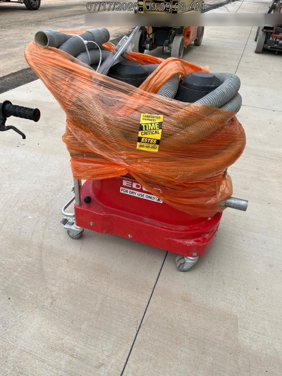 2020 EDCO VAC-200