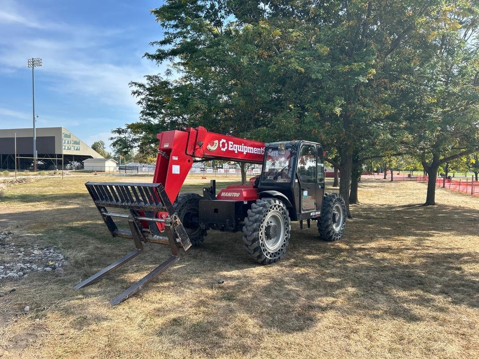 2020 Manitou MTA8044 Cab/Heat/Air, Solid Tires, Work Lights, Beacon, Aux Hydraulics, Back up Alarm, Lifting Eye, Mirrors, ES Keypad
