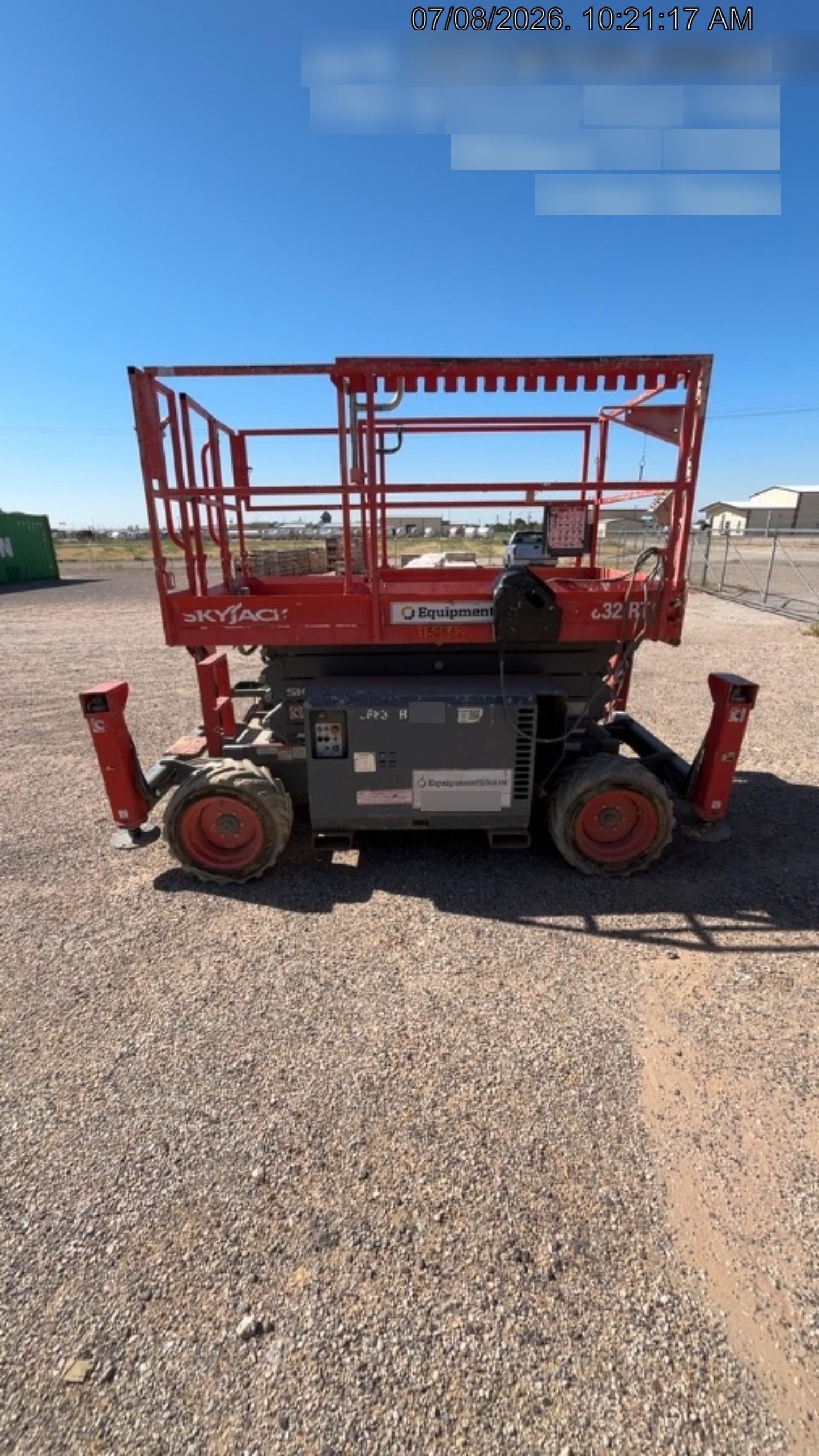 2021 SKYJACK SJ6832 RT
