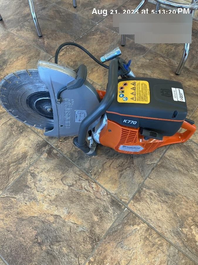 2025 HUSQVARNA K770