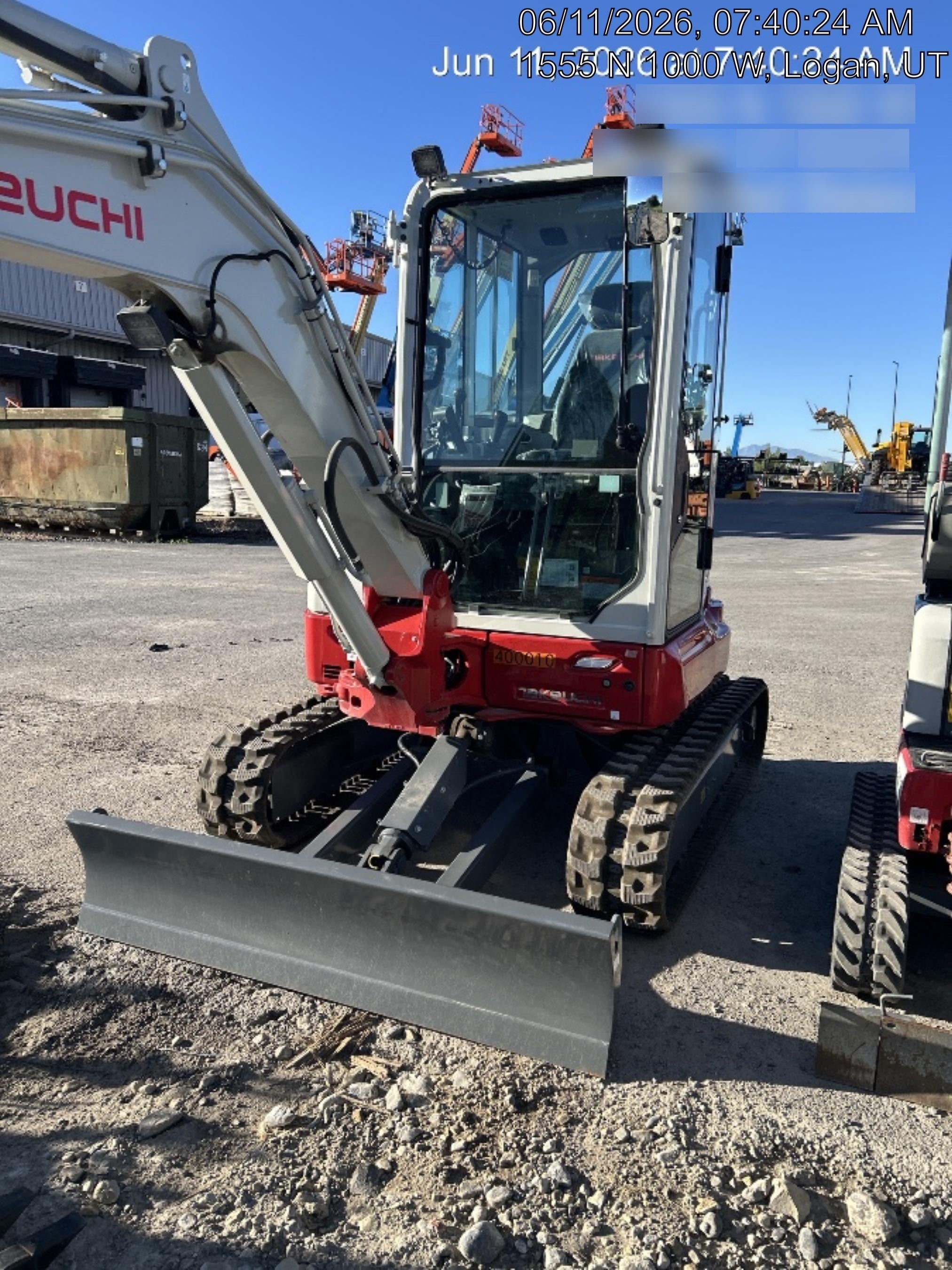 2024 TAKEUCHI TB335R2-CR