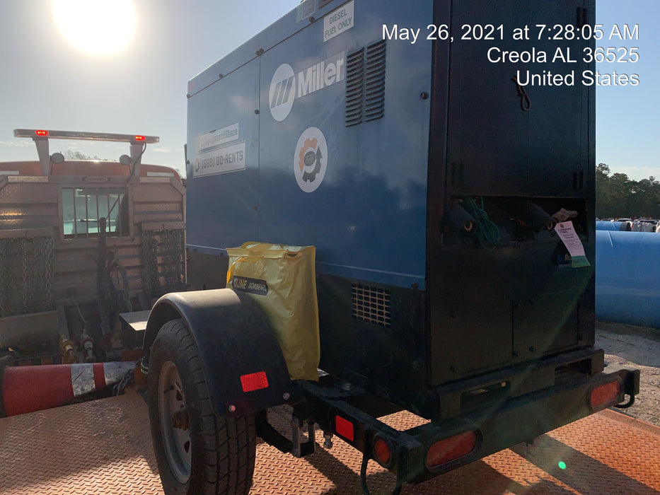 2020 Miller Electric BB500 BIG BLUE 500 PRO (KUBOTA) DELUXE W/ ARCREACH